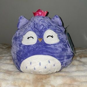 12” Fania Purple Owl Squishmallow NWT